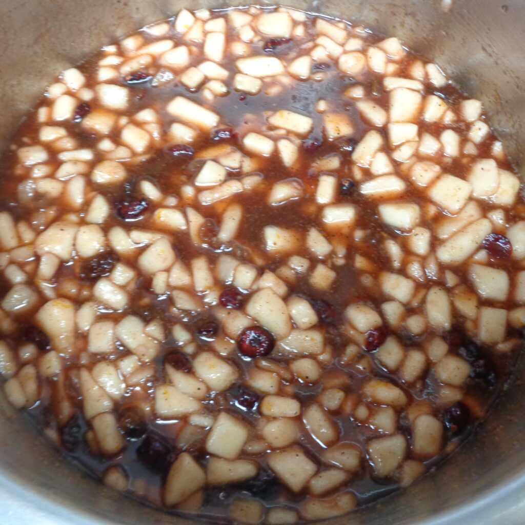 Pear Mincemeat from My Kitchen Wand