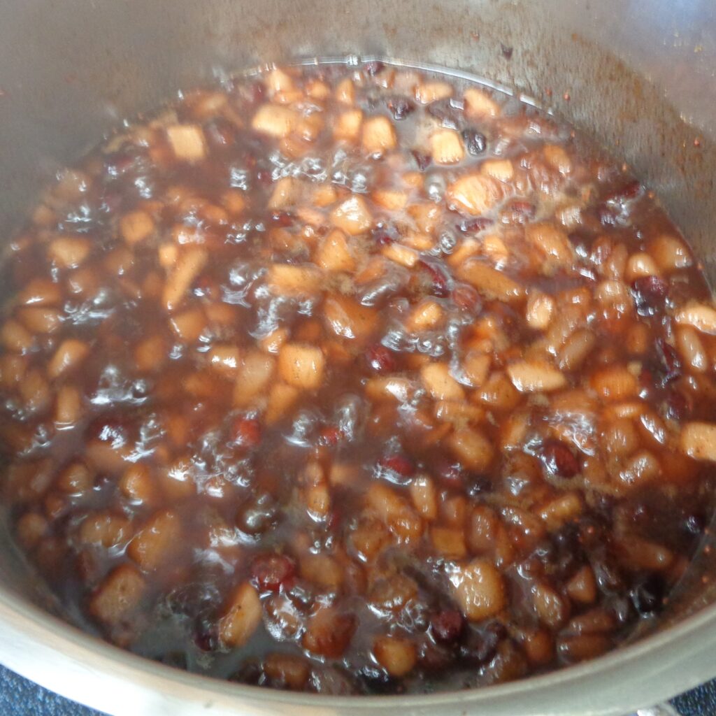 Pear Mincemeat from My Kitchen Wand