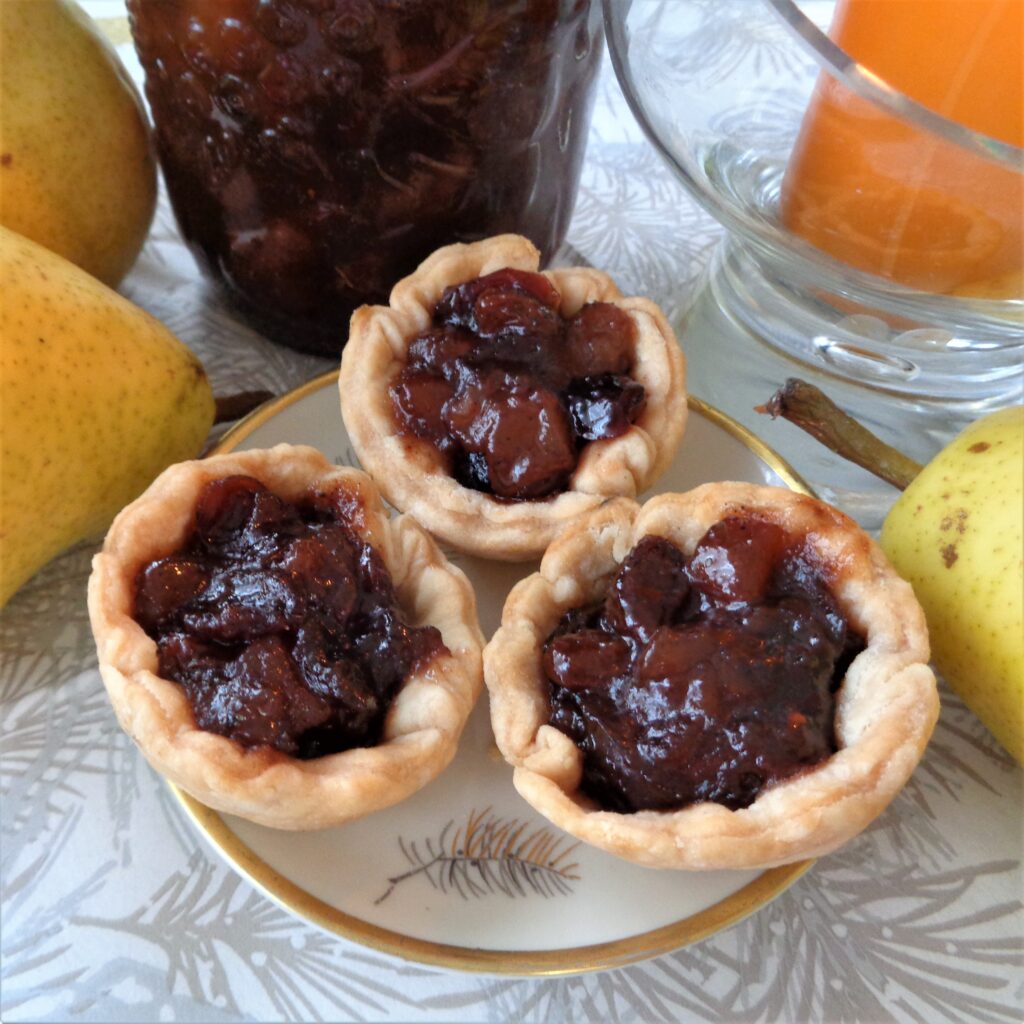 Pear Mincemeat from My Kitchen Wand