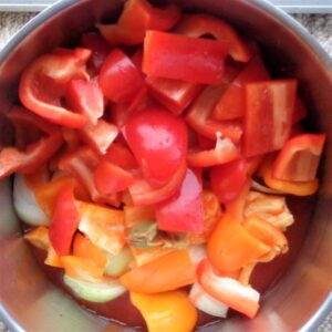 Tomato Soup with Bell Peppers from My Kitchen Wand