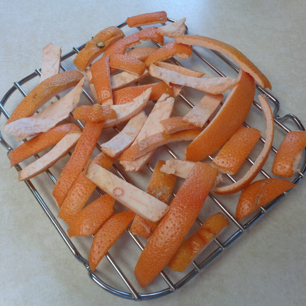 Grapefruit Peel Powder from My Kitchen Wand