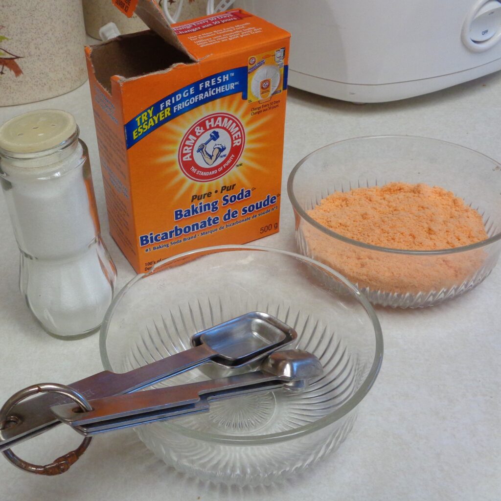 Grapefruit Peel Powder from My Kitchen Wand