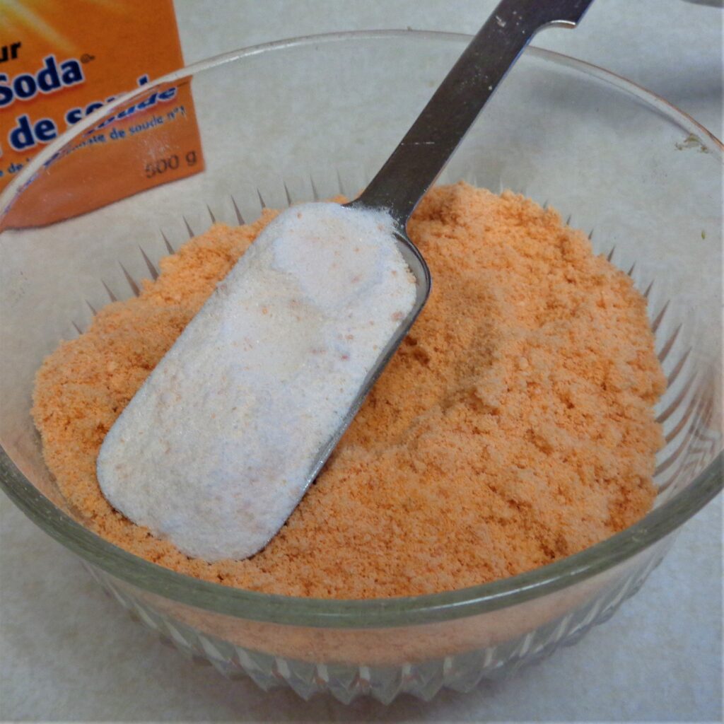 Grapefruit Peel Powder from My Kitchen Wand