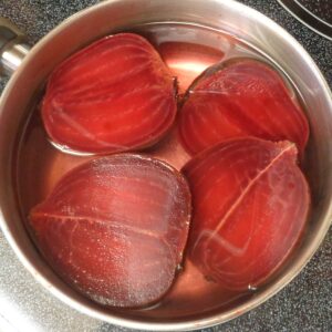 Beet Salad with Orange Vinaigrette from My Kitchen Wand