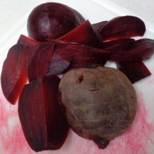 Beet Salad with Orange Vinaigrette from My Kitchen Wand