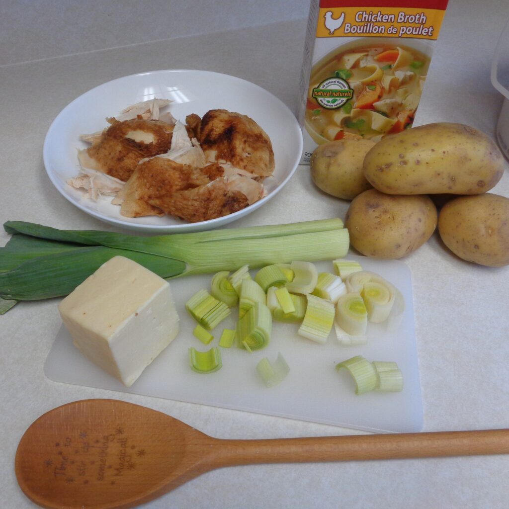 Chicken Leek Shepherd's Pie from My Kitchen Wand