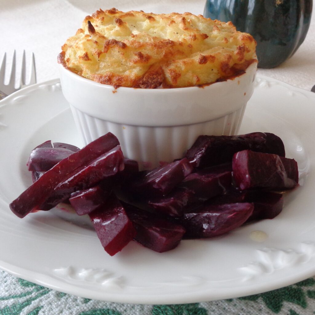 Chicken Leek Shepherd's Pie from My Kitchen Wand