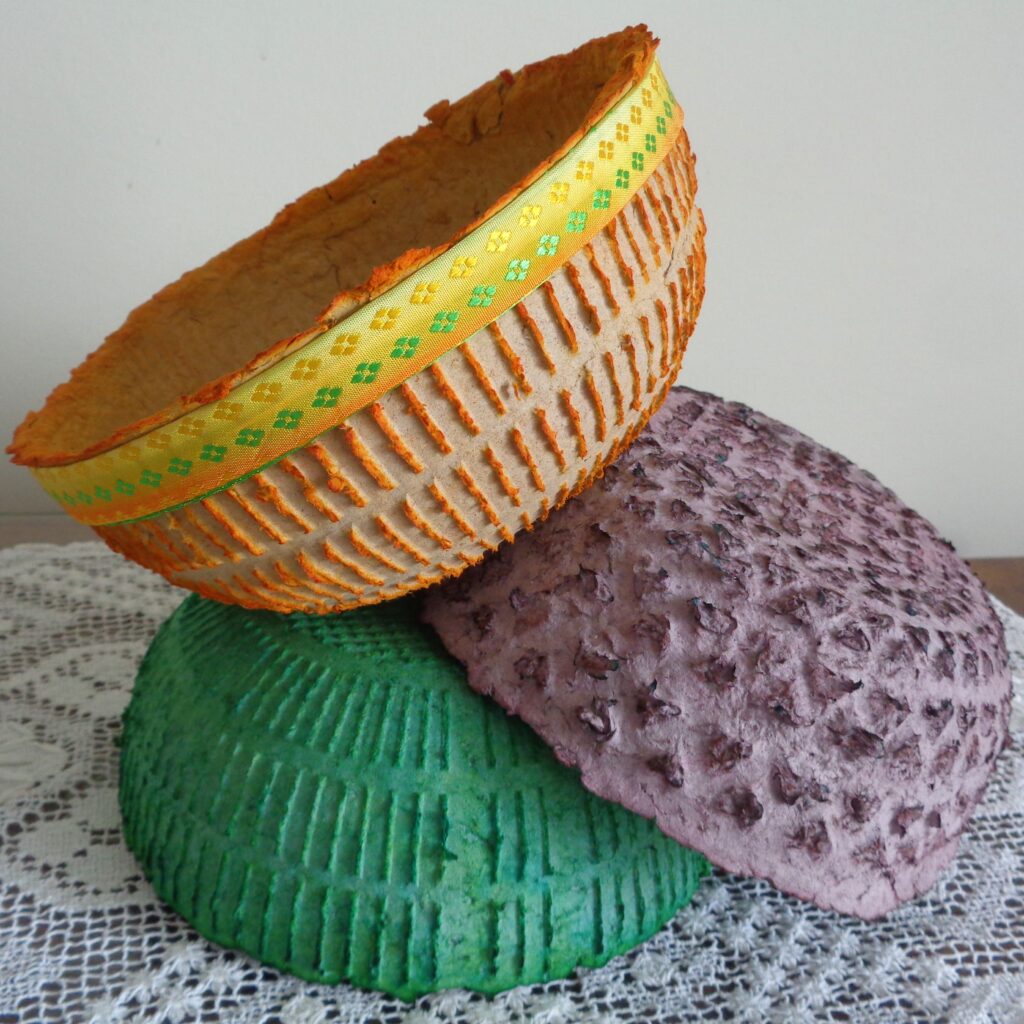 Paper Bowls from My Kitchen Wand