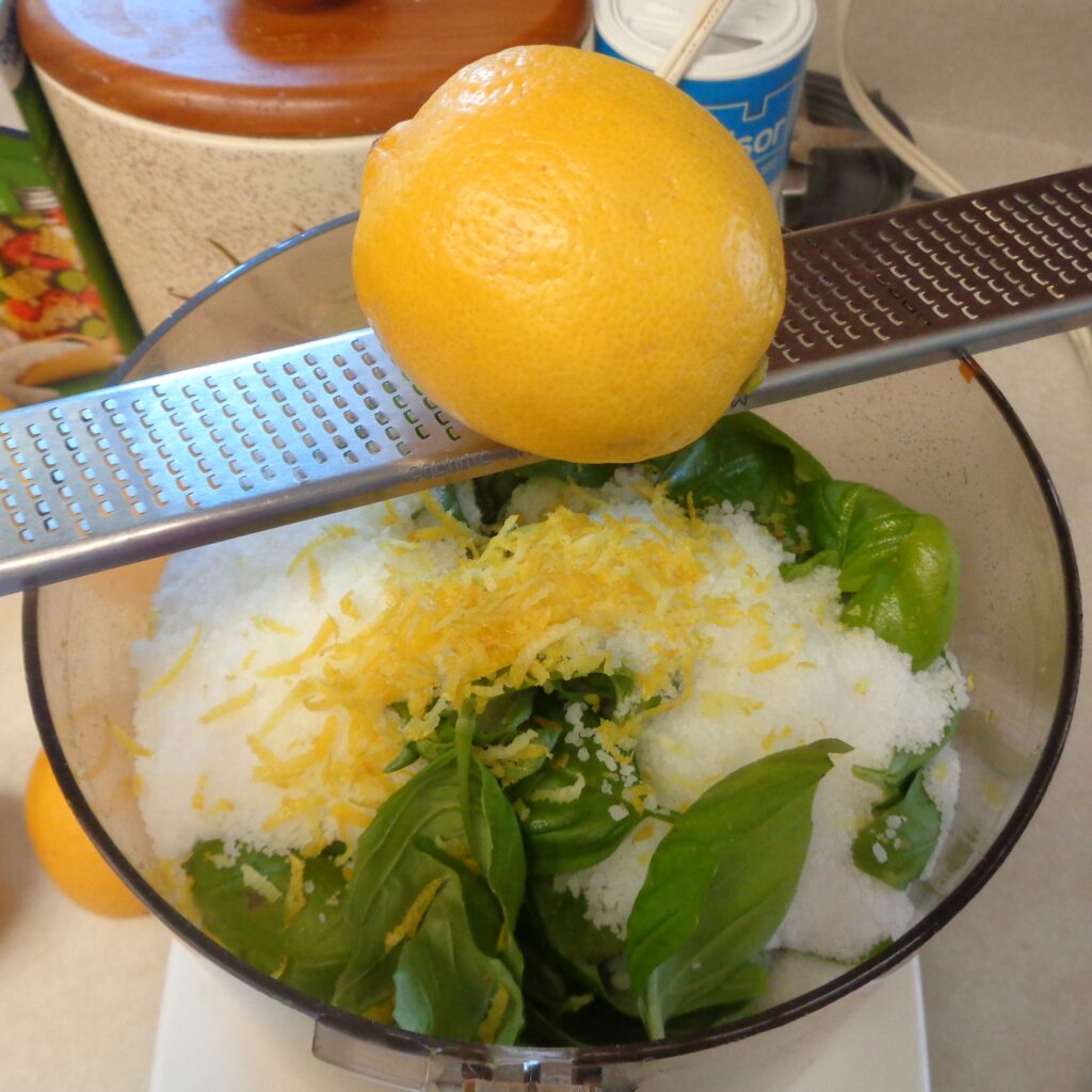 Basil Bounty from My Kitchen Wand