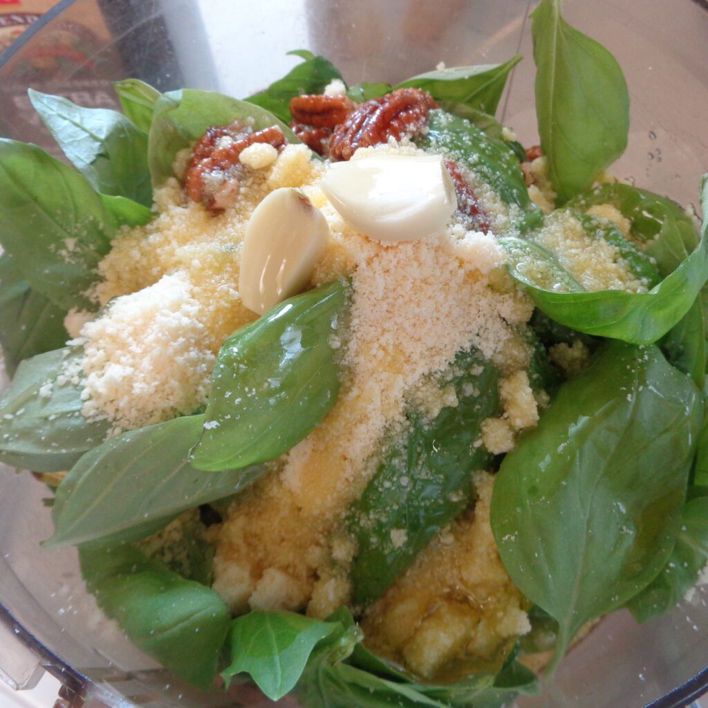 Basil Bounty from My Kitchen Wand