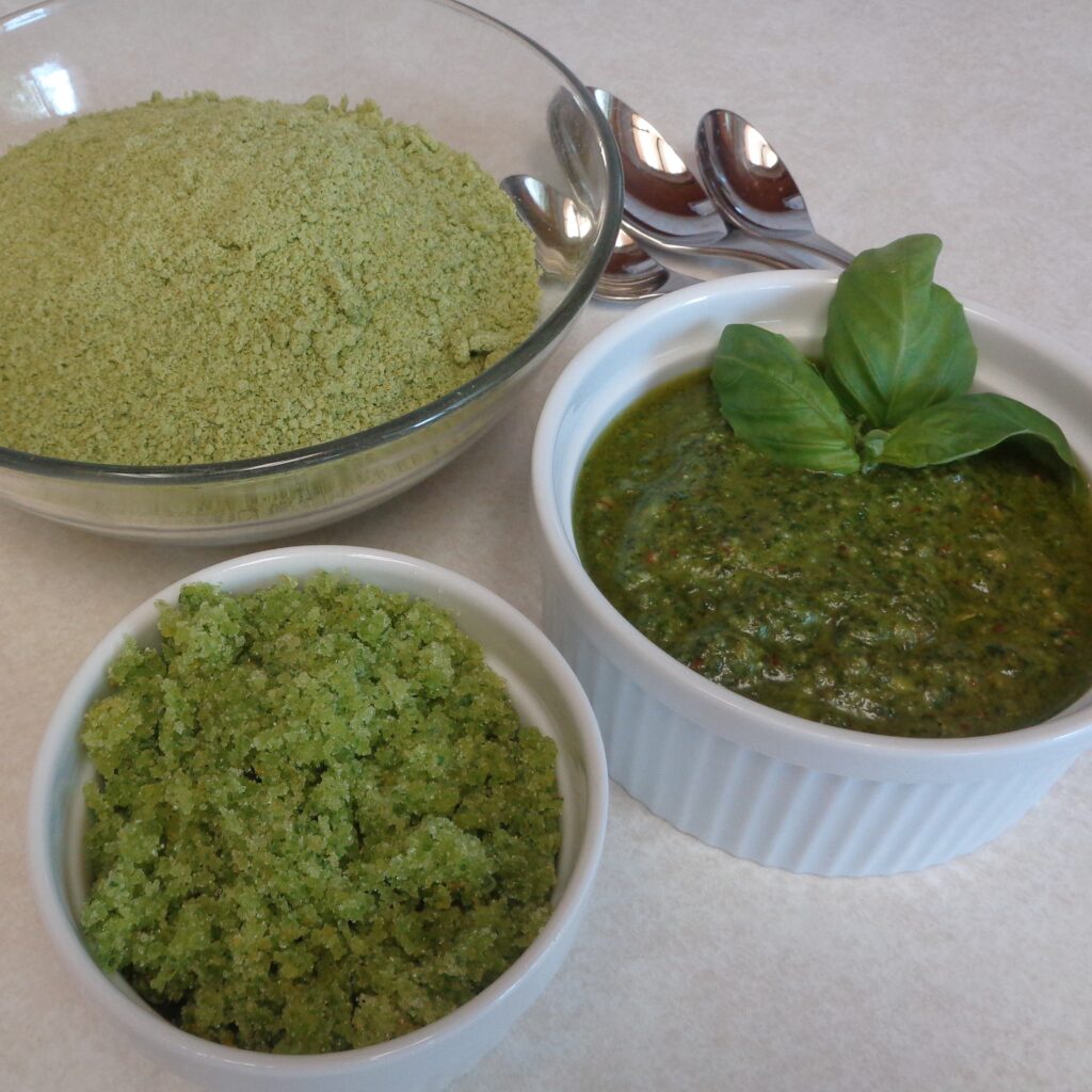 Basil Bounty from My Kitchen Wand