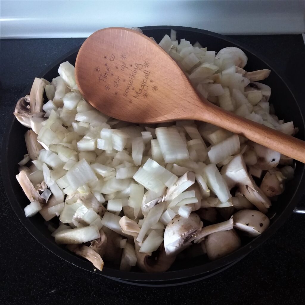 Creamy Mushrooms from My Kitchen Wand