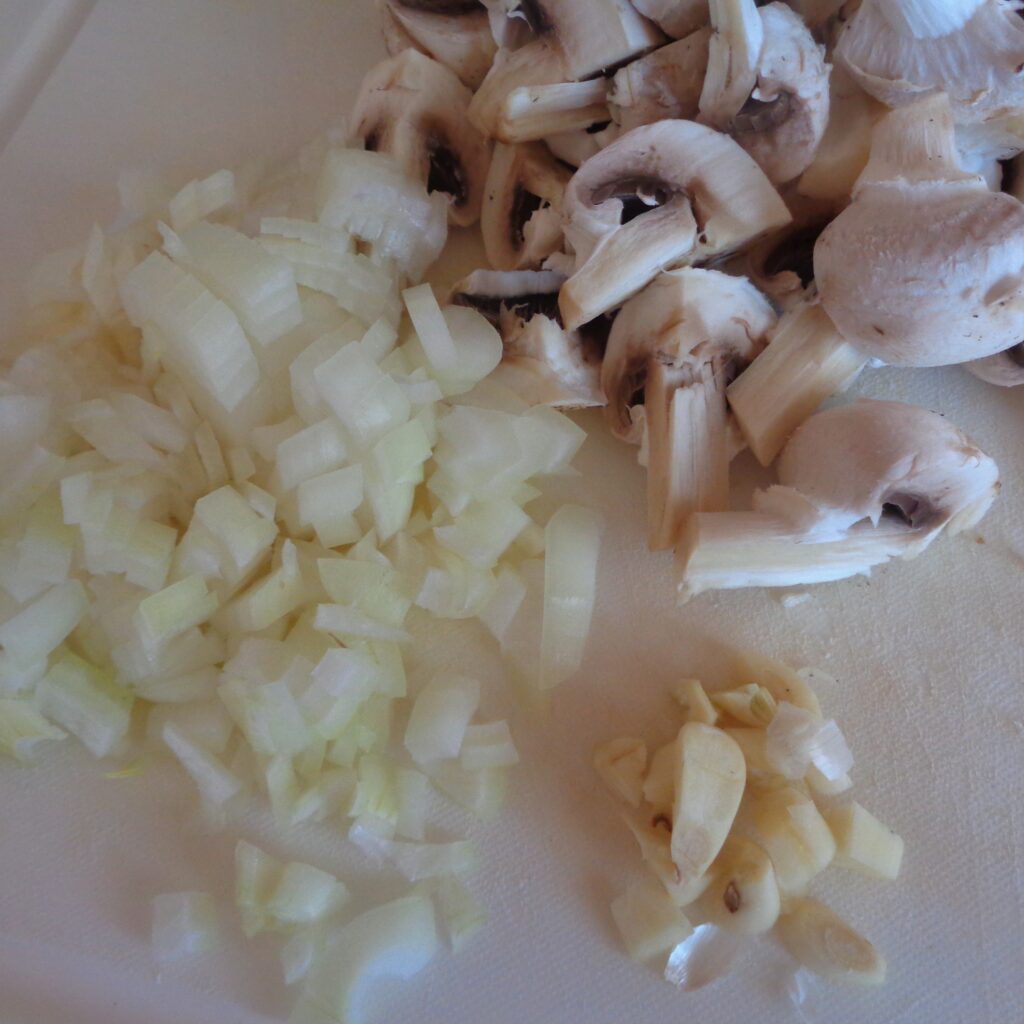 Creamy Mushrooms from My Kitchen Wand