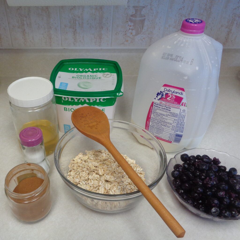 Overnight Oats with Fruit Sauce from My Kitchen Wand