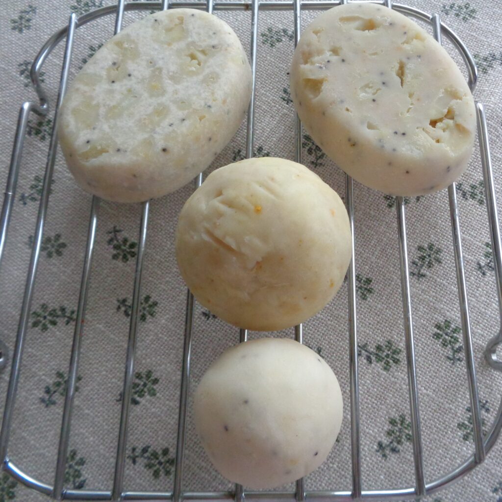 Cold Process Soaps from My Kitchen Wand