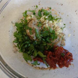 Turkey Balls with Almond flour from My Kitchen Wand