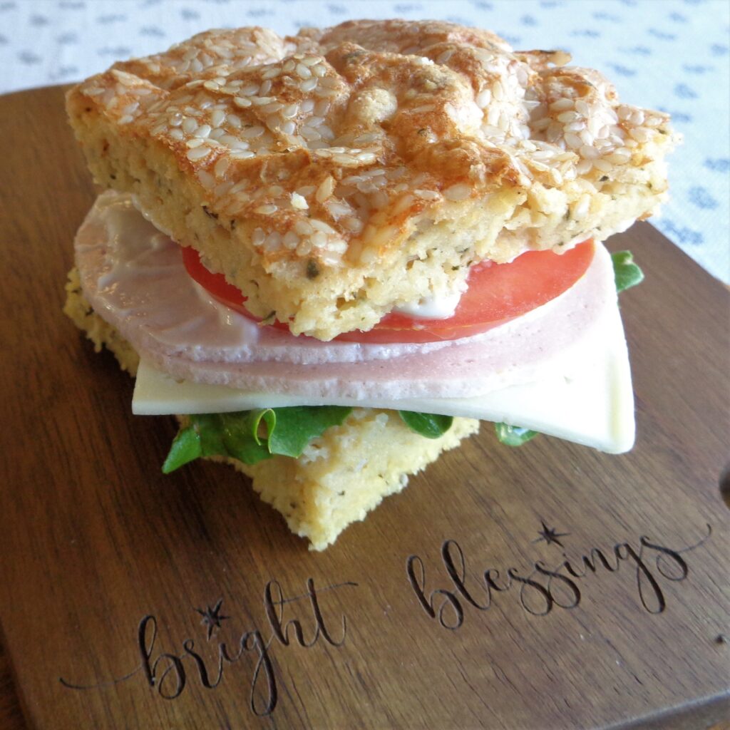 Red Lentil Bread from My Kitchen Wand