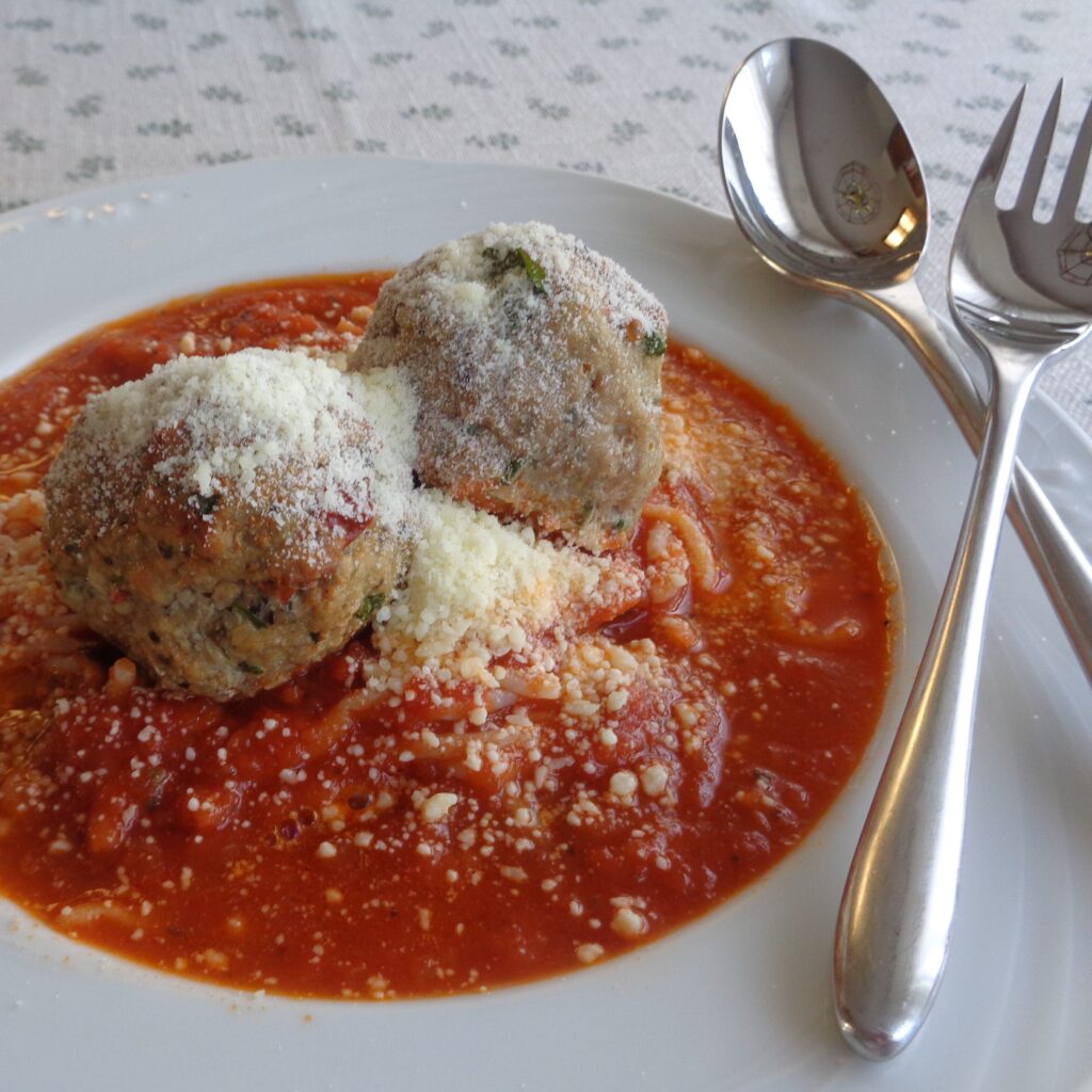 Turkey Balls with Almond flour from My Kitchen Wand