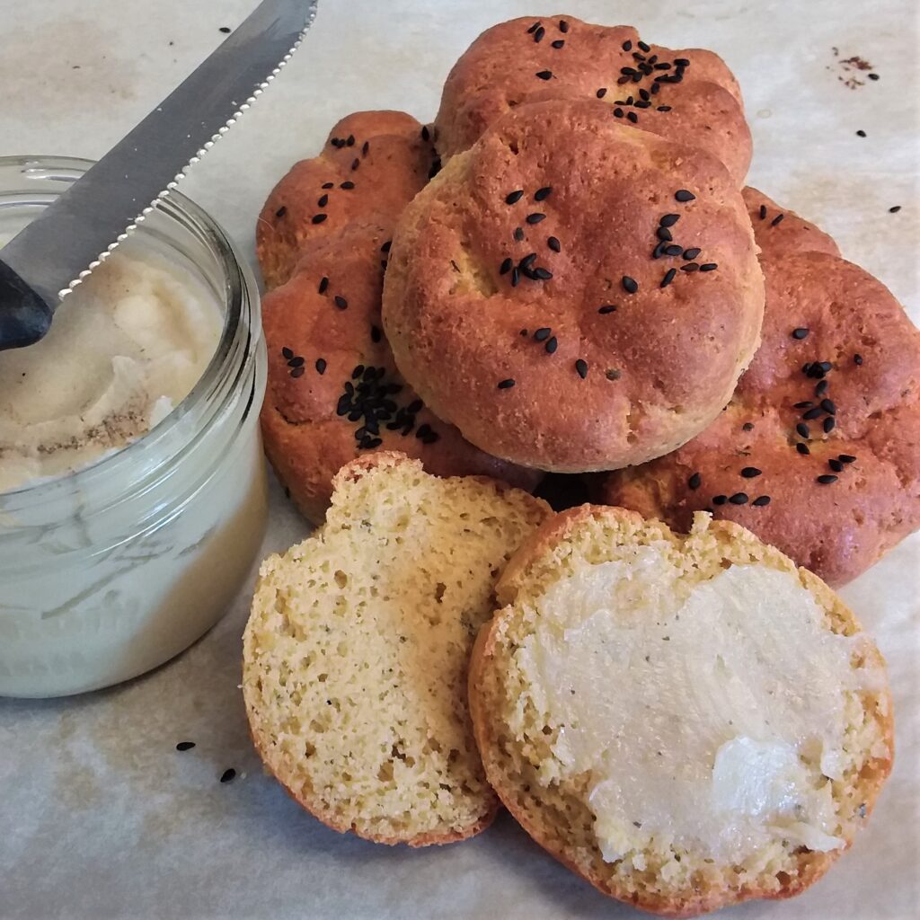 Keto Dinner Buns from My Kitchen Wand