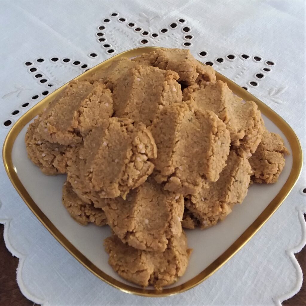 Keto Peanut Butter Cookies from My Kitchen Wand