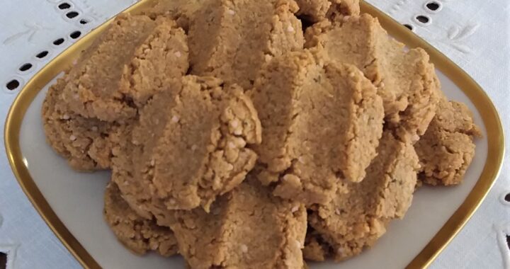 Keto Peanut Butter Cookies from My Kitchen Wand