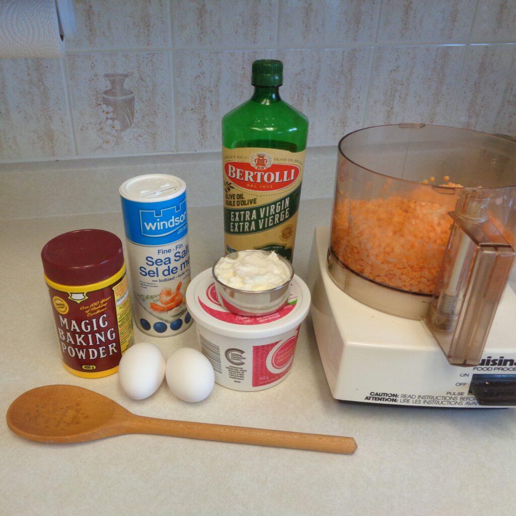 Red Lentil Citrus Cake from My Kitchen Wand