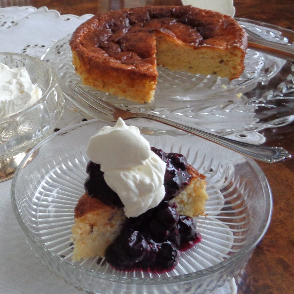 Red Lentil Citrus Cake from My Kitchen Wand