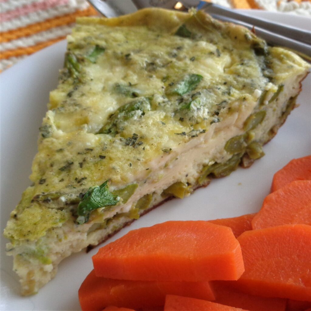 Spring Asparagus Fritatta from My Kitchen Wand