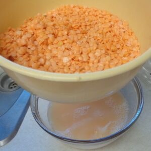 Red Lentil Bread from My Kitchen Wand