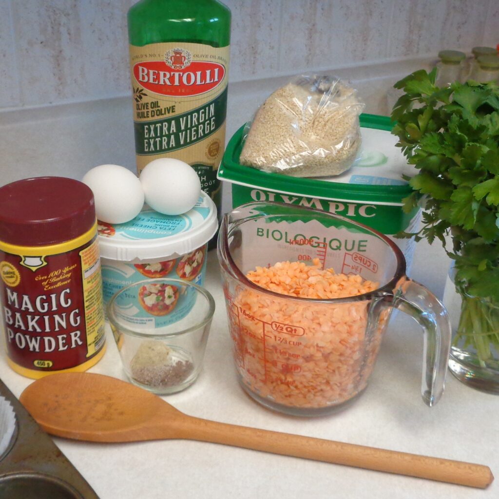 Red Lentil Bread from My Kitchen Wand