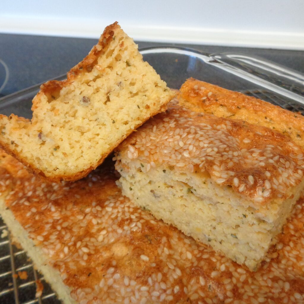 Red Lentil Bread from My Kitchen Wand