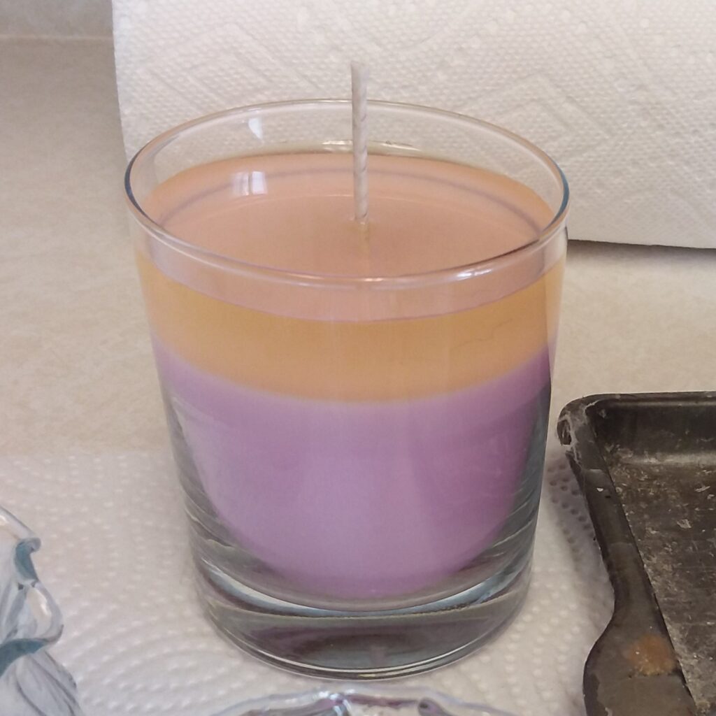 Spring/Mother'sDay Candles from My Kitchen Wand