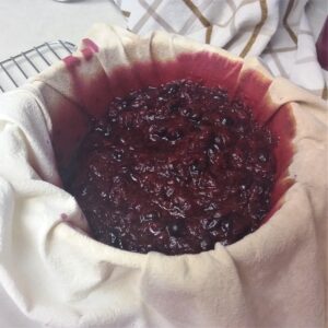 Black Currant & Apple Jelly from My Kitchen Wand
