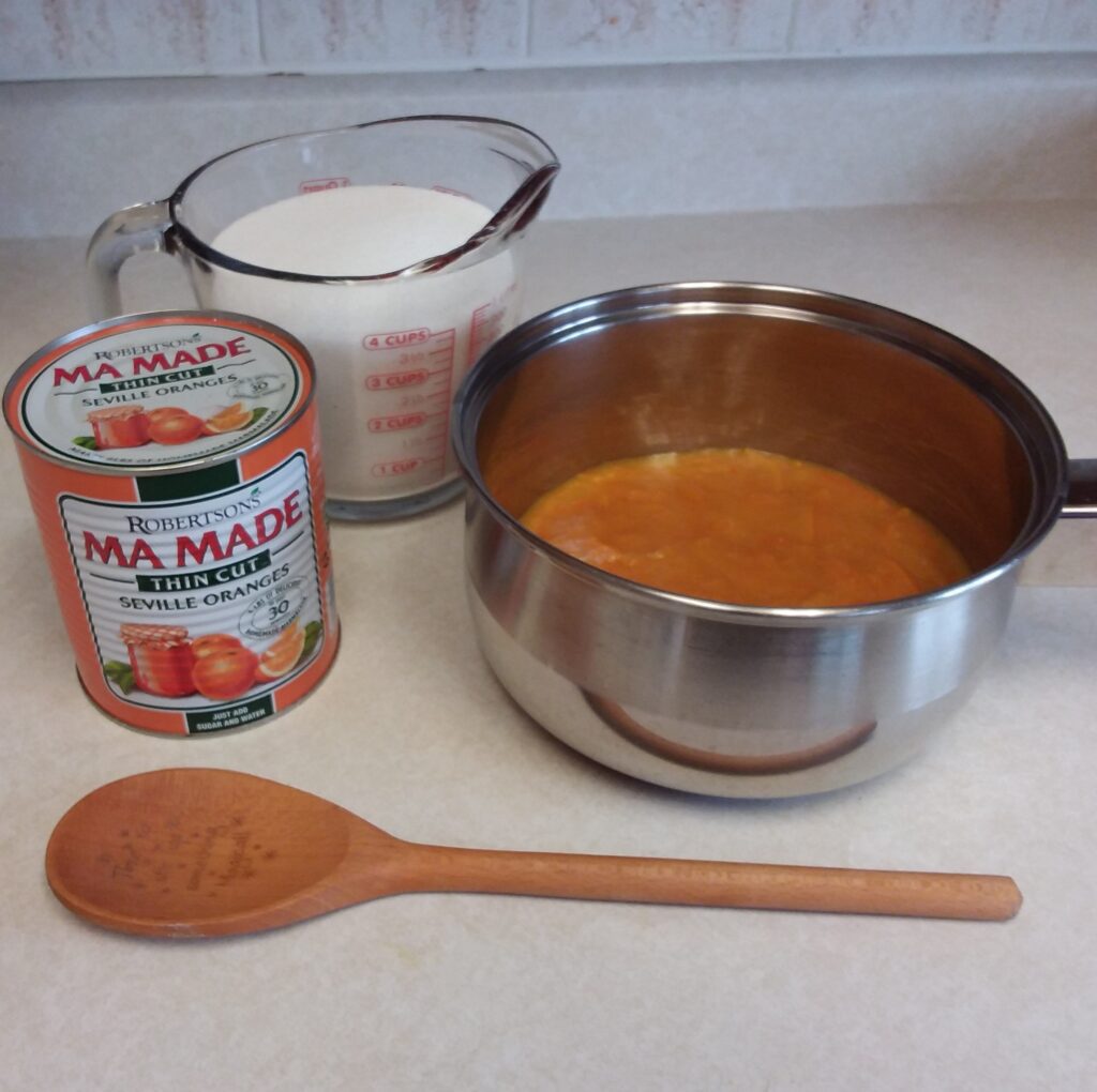 Ma Made Marmalade from My Kitchen Wand