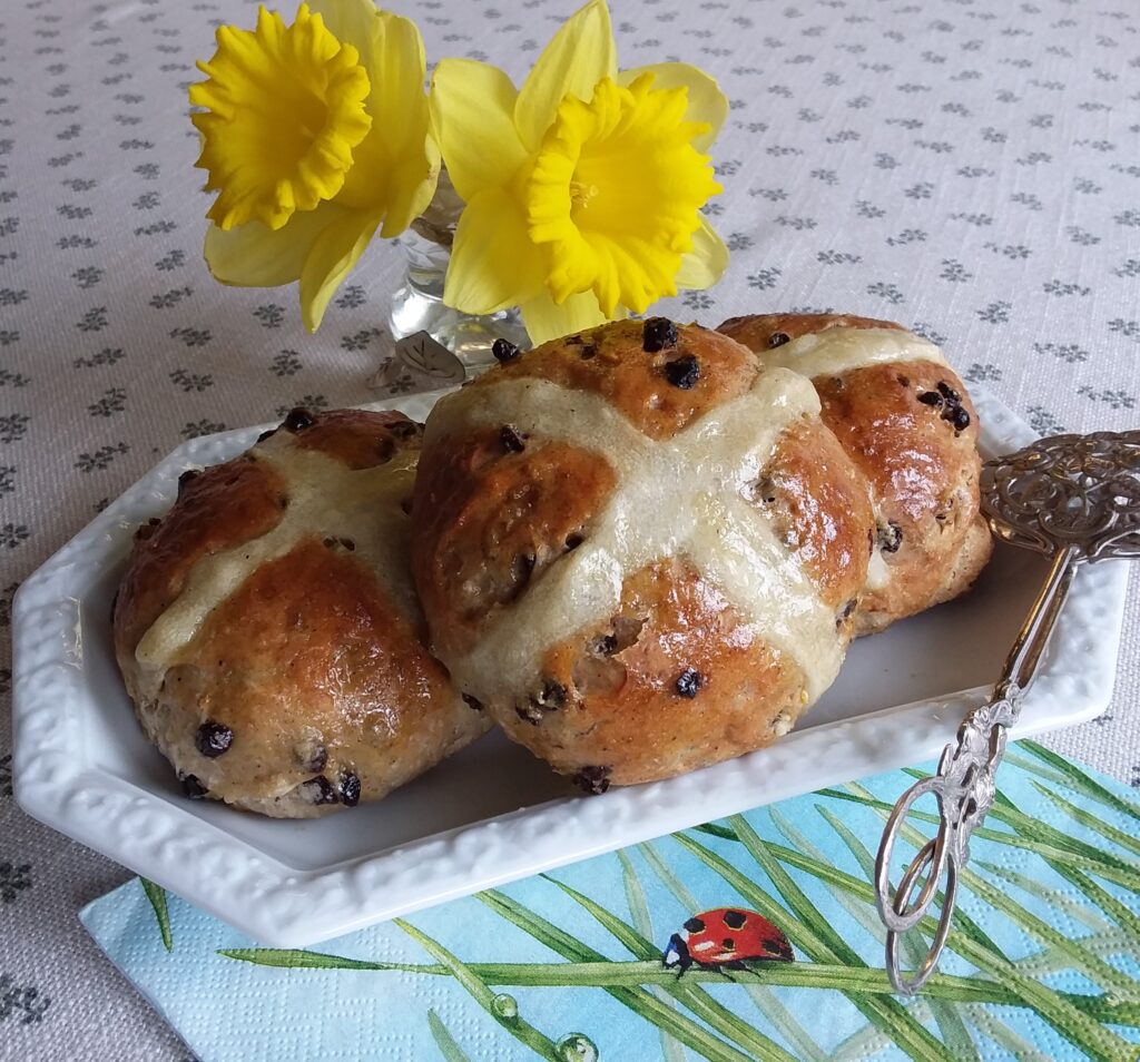 Hot Cross buns from My Kitchen Wand