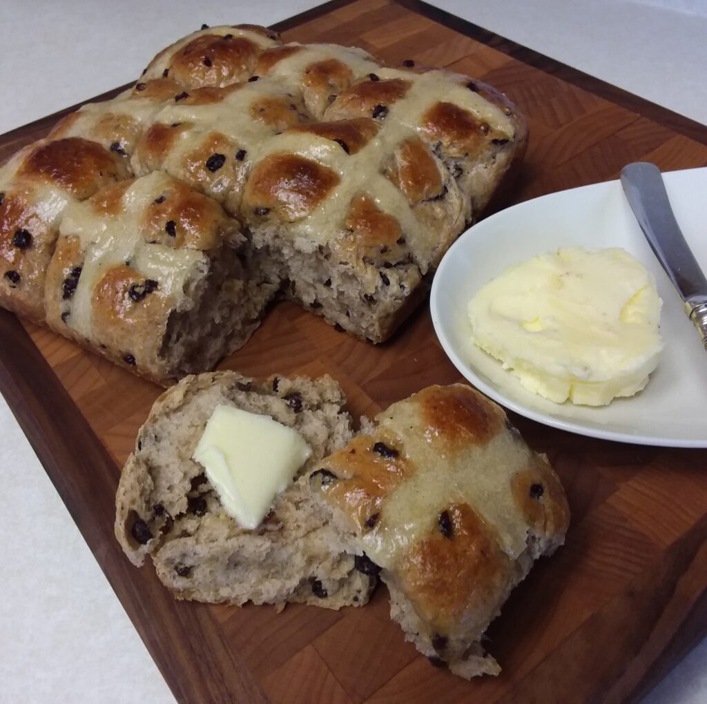 Hot Cross buns from My Kitchen Wand