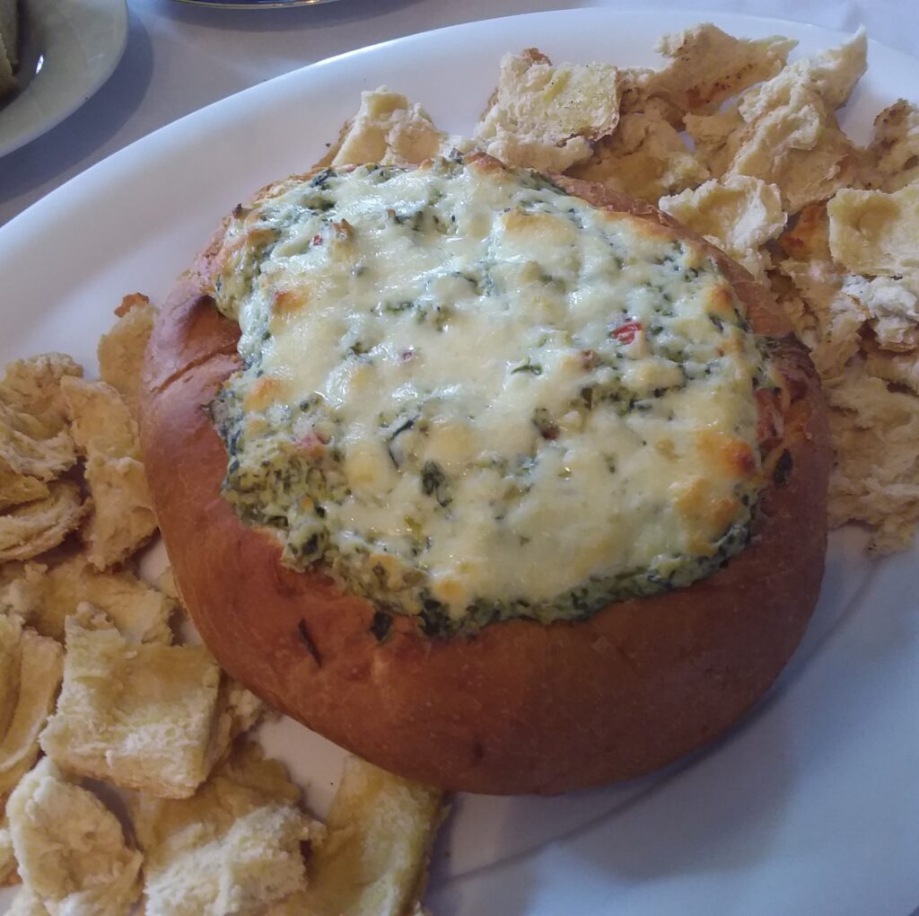 Artichoke & Spinach Dip from My Kitchen Wand