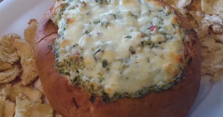 Artichoke & Spinach Dip from My Kitchen Wand
